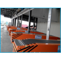 Băng tải băng tải mini container